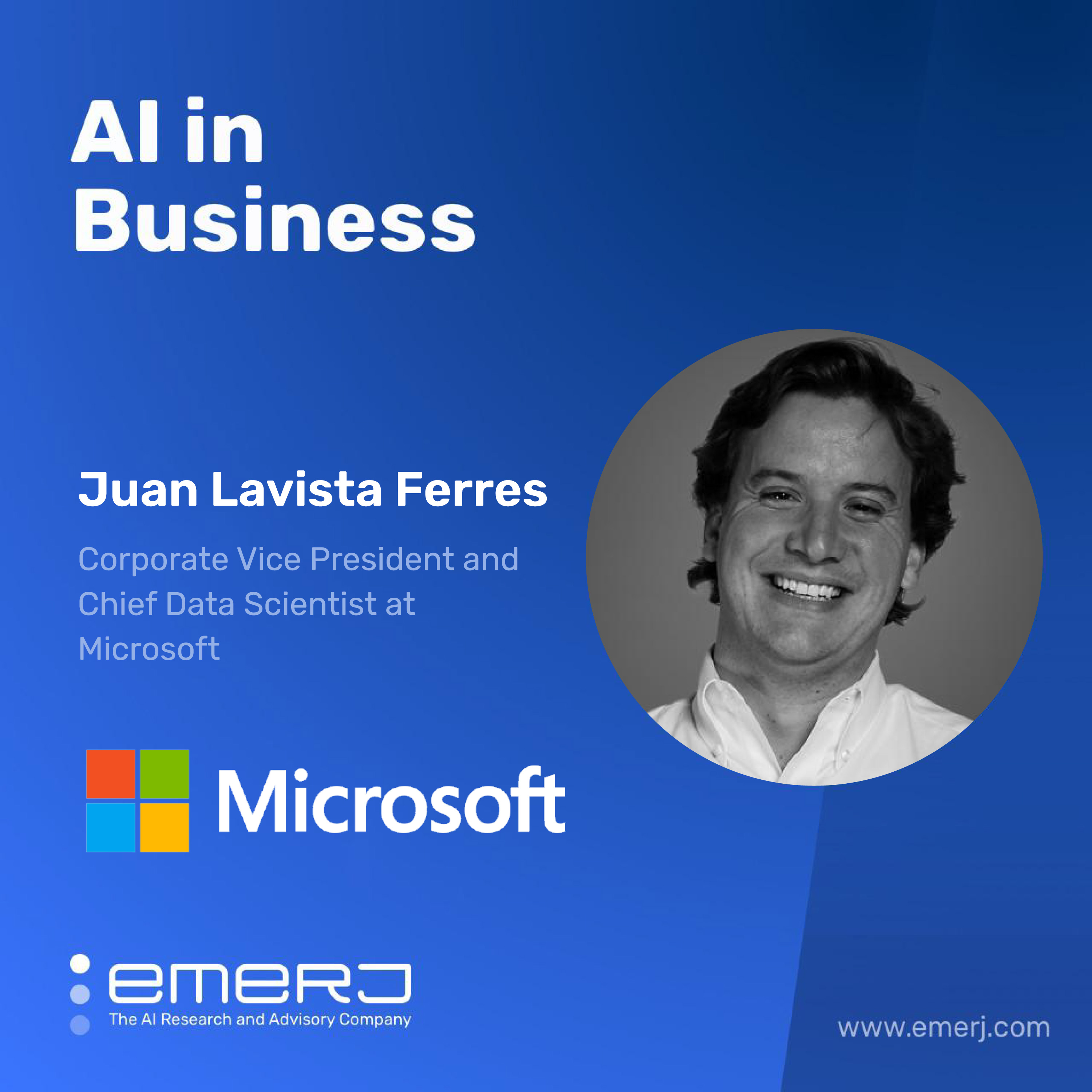 Winning Buy-In for Responsible AI Projects - with Juan Lavista Ferres of Microsoft