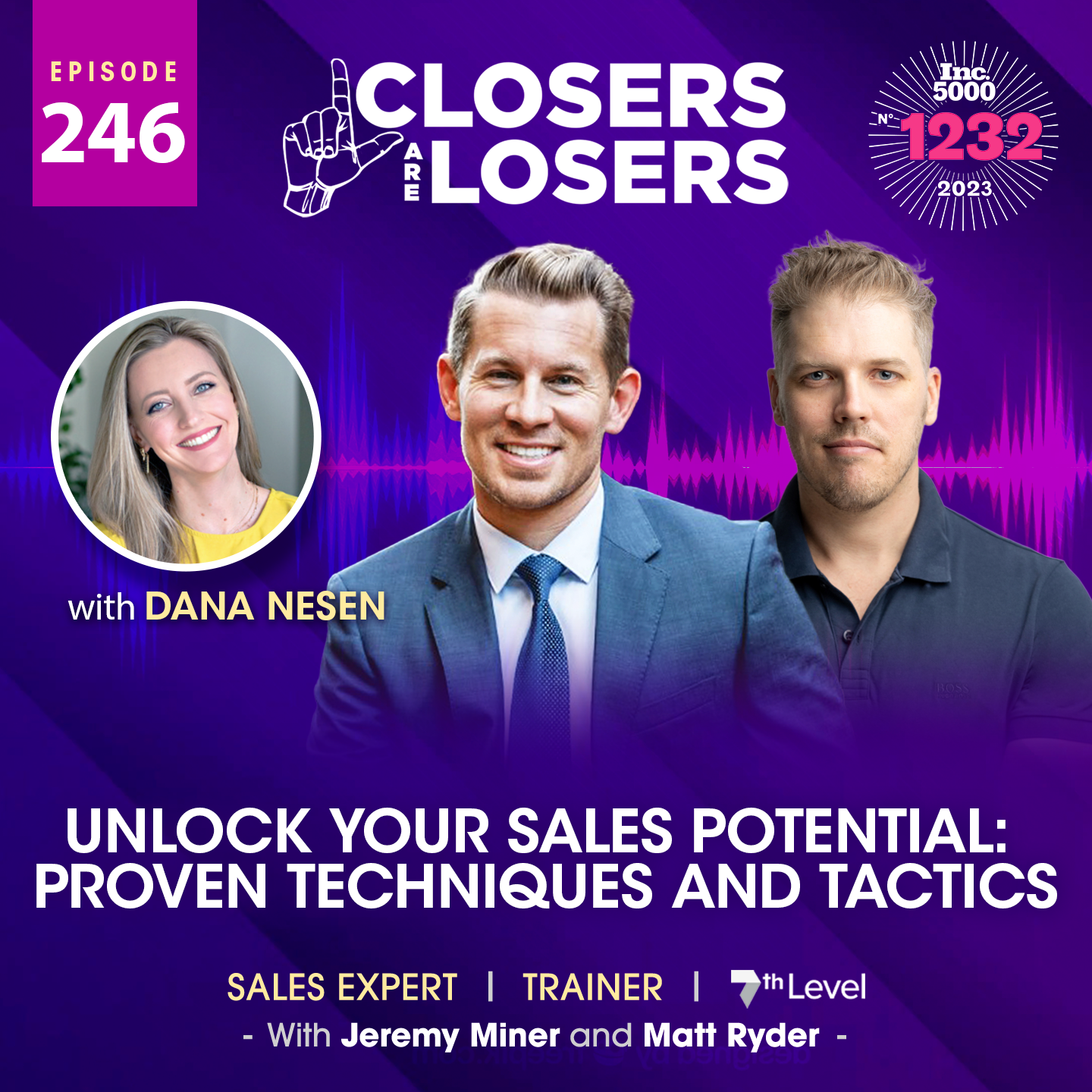 Episode 246 Unlock your Sales Potential: Proven Techniques and Tactics