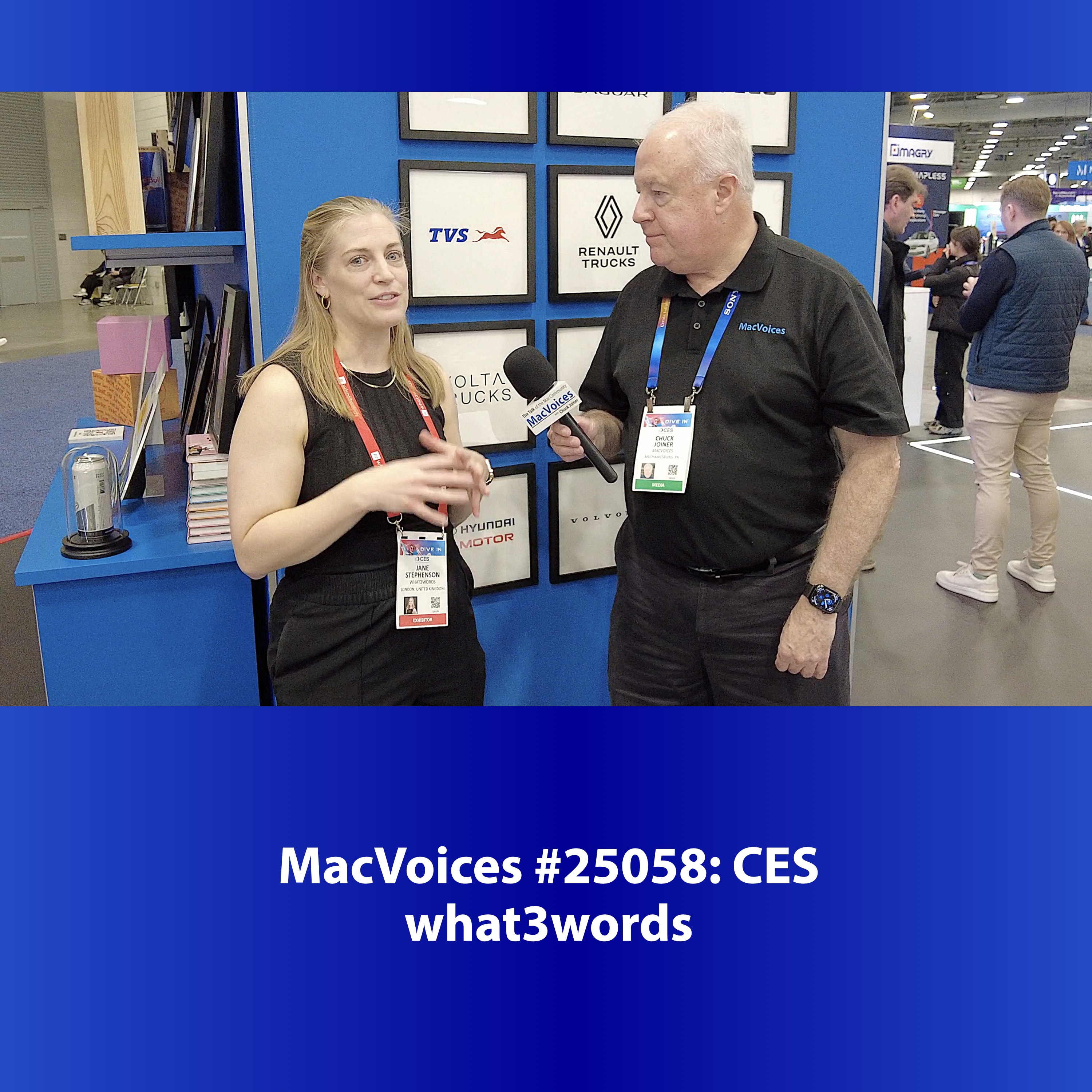MacVoices #25058: CES - what3words