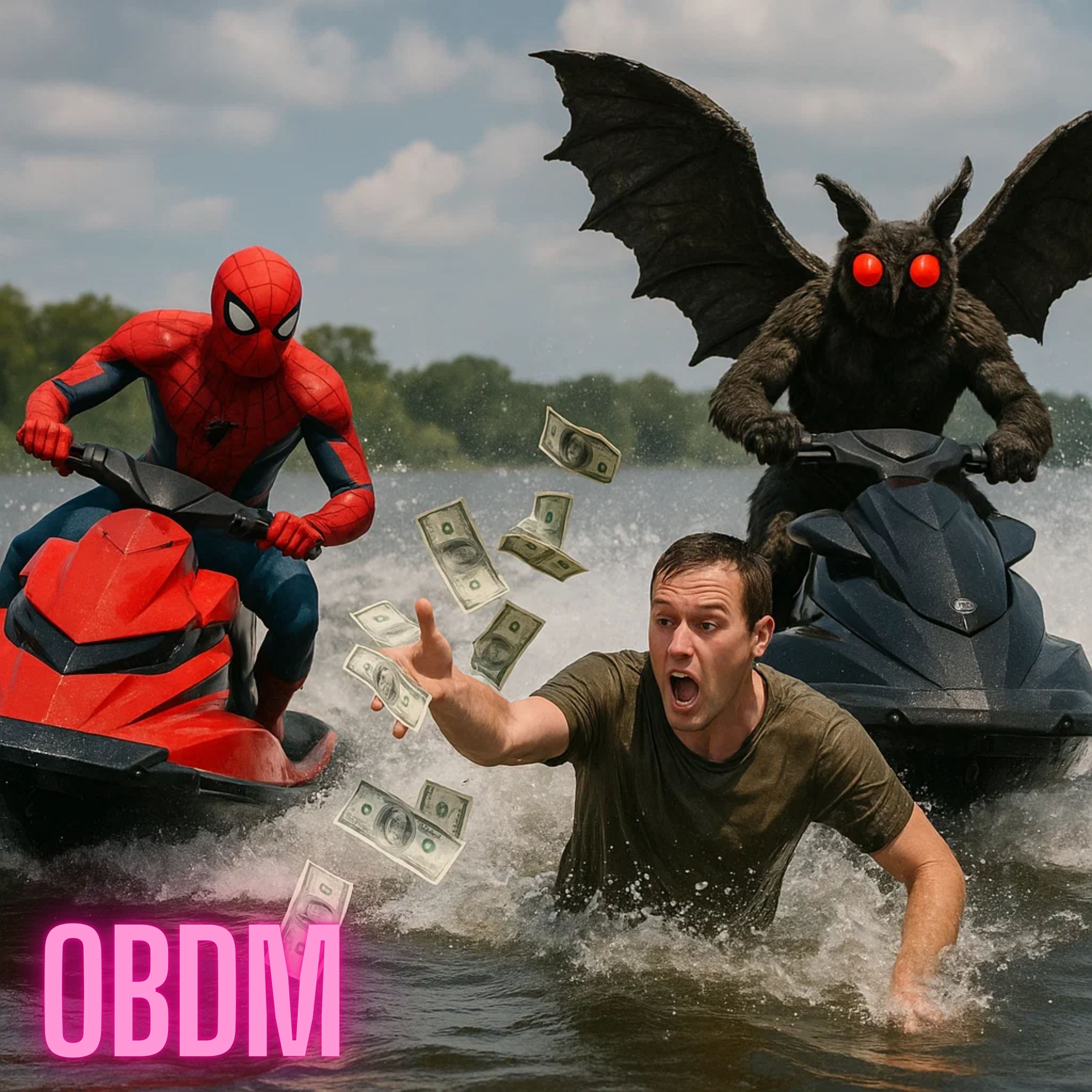 OBDM1328 - Top 3 Charlie Kirk Conspiracy Theories | Lights In the Wilderness | Strange News