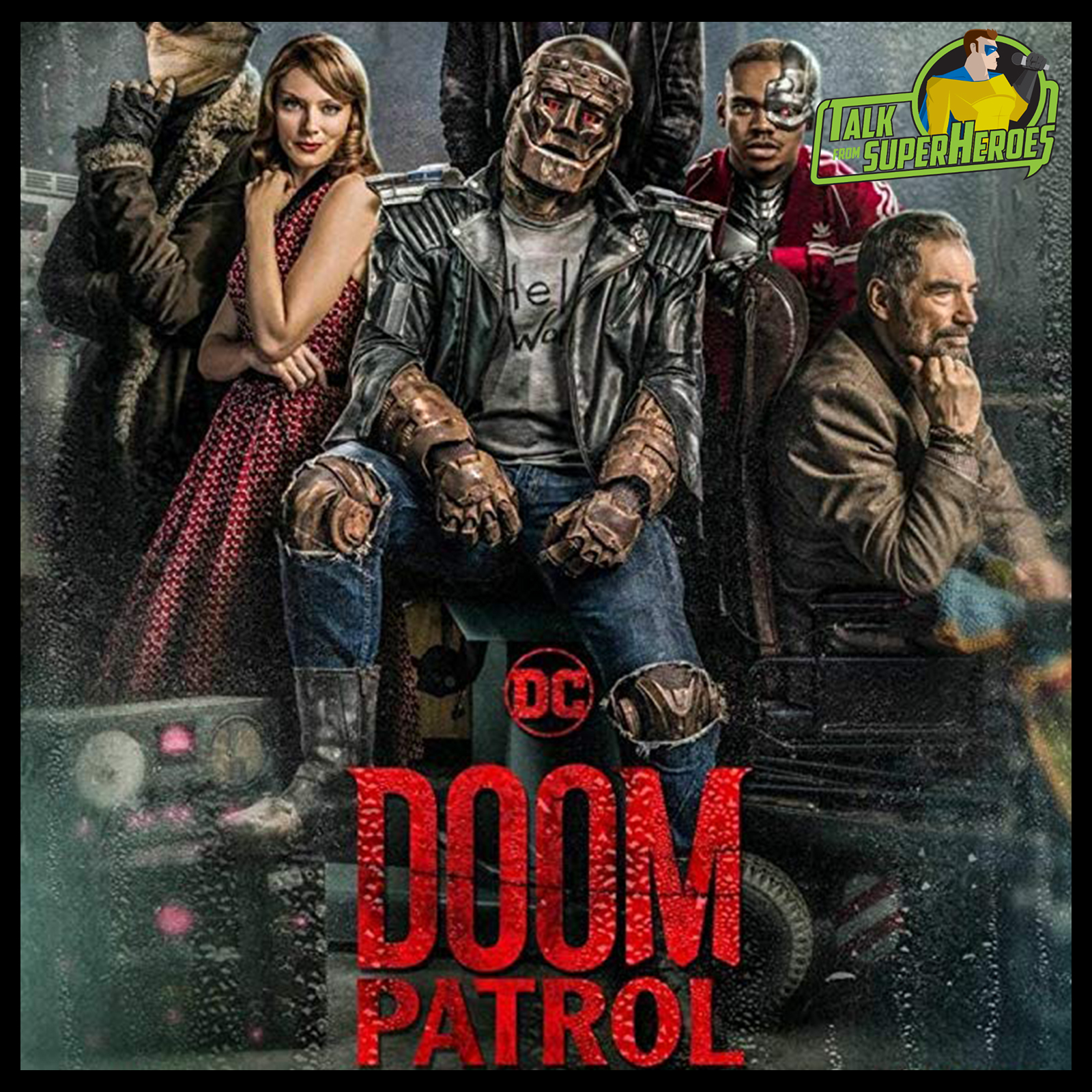 164: Doom Patrol
