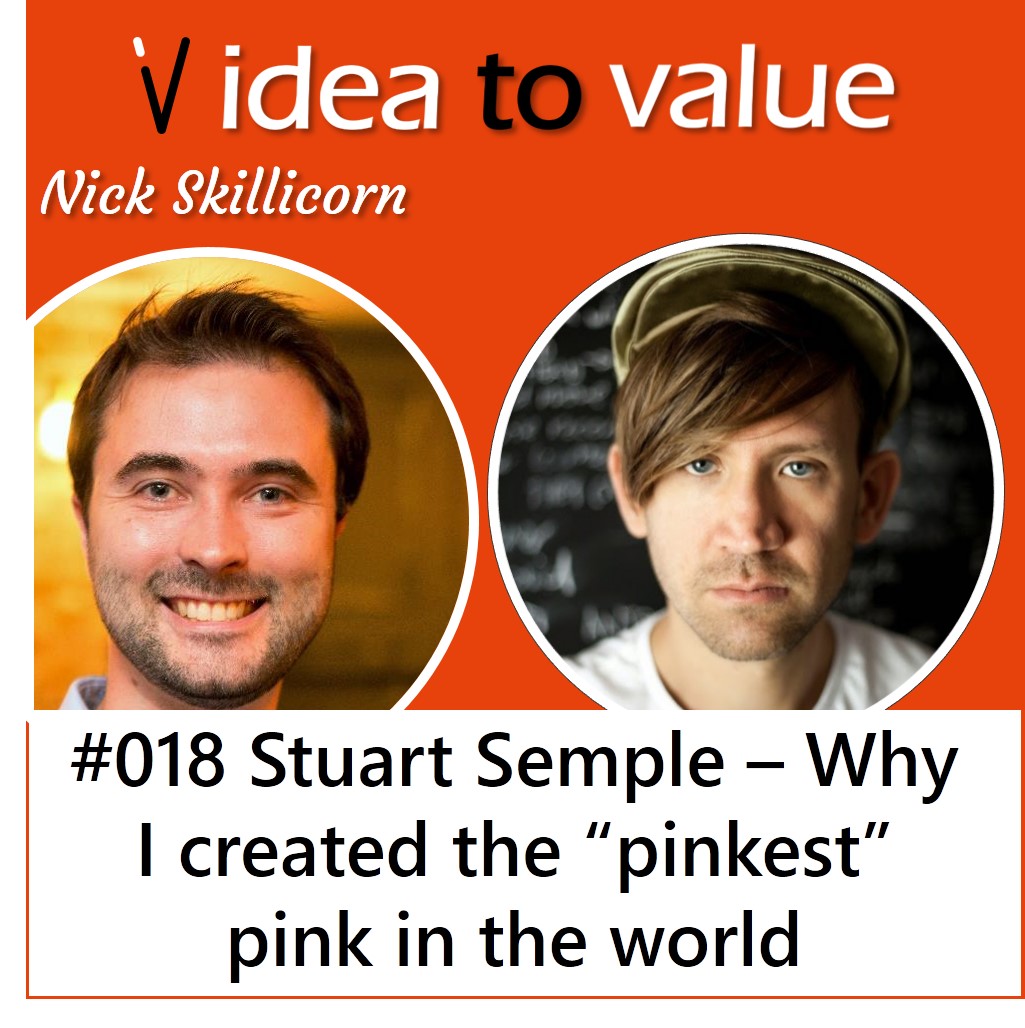 #018 Stuart Semple - Why I created the 