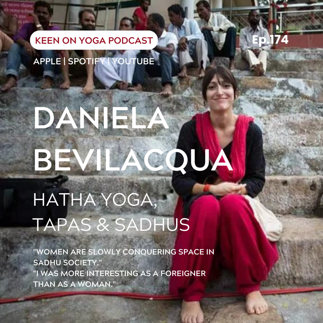 Keen on Yoga Podcast