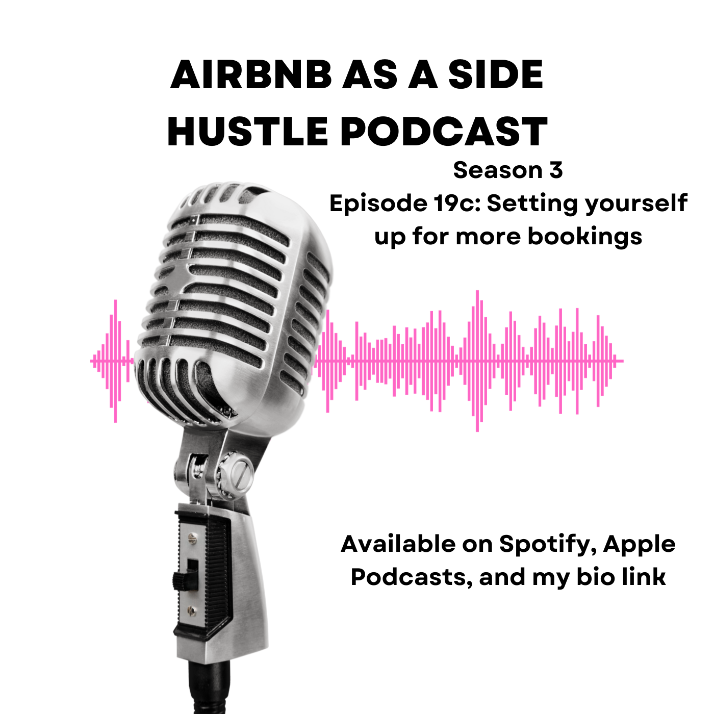 AirBnB as a Side Hustle Podcast
