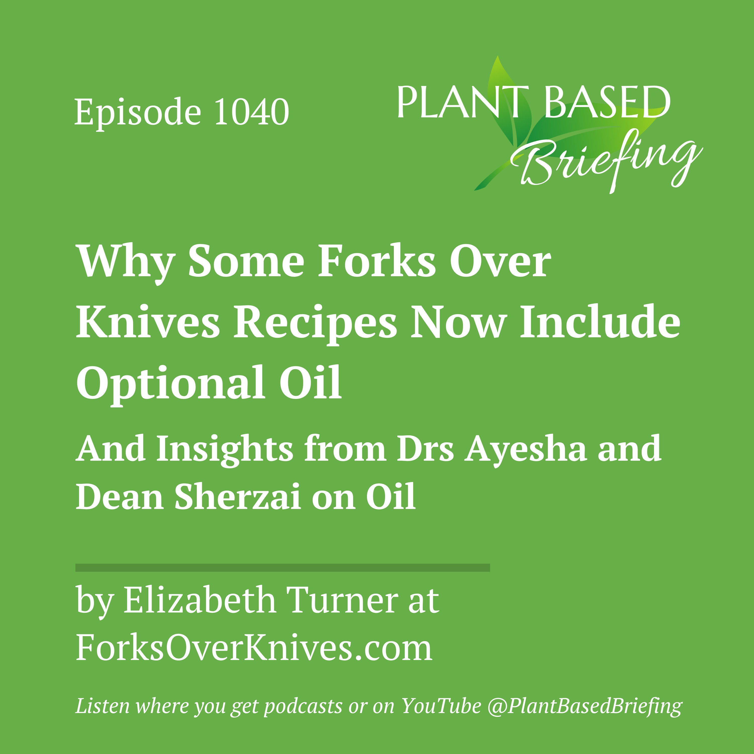 Plant Based Briefing