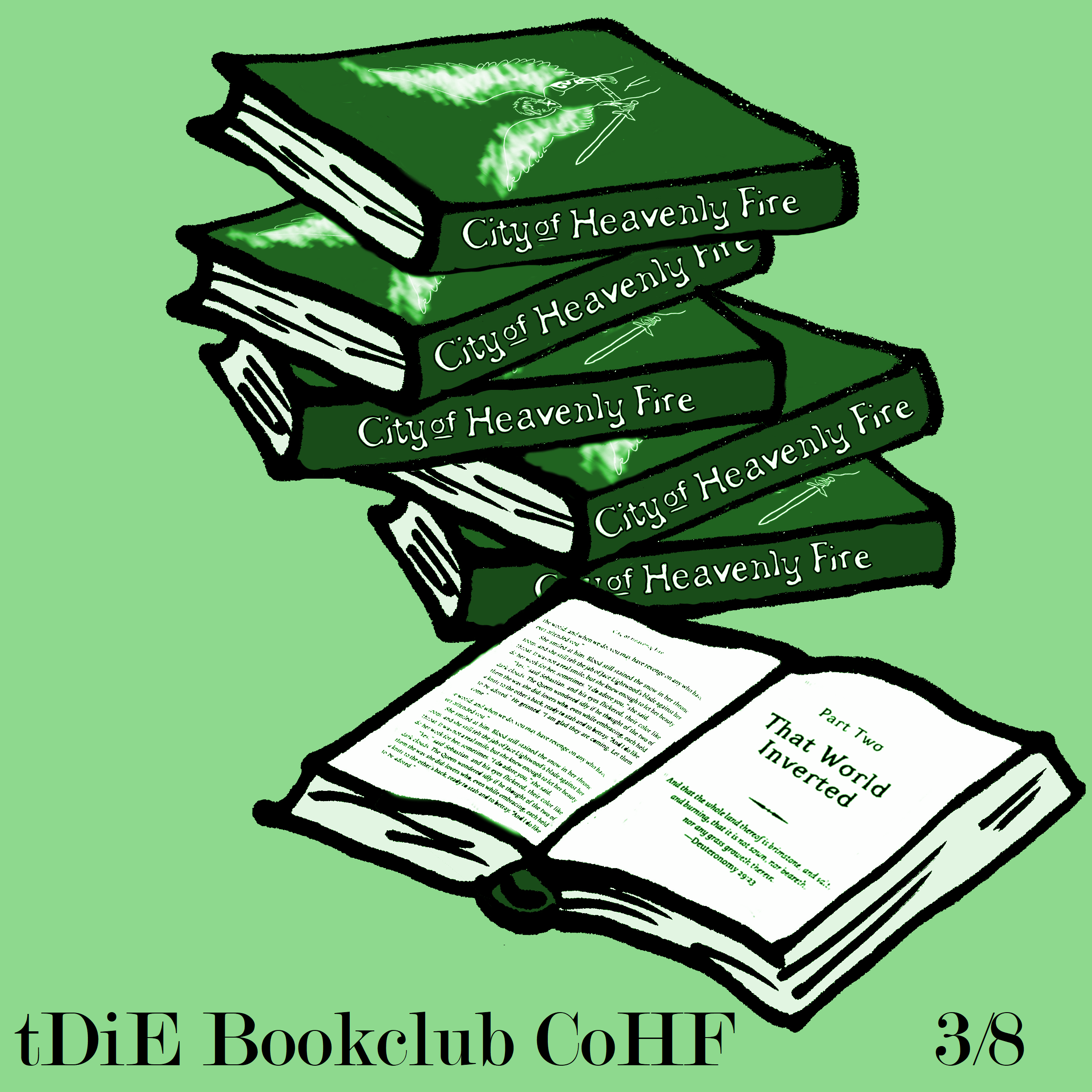 Bookclub 6.3: Bookclub City of Heavenly Fire - ch 7-9 (3/8)