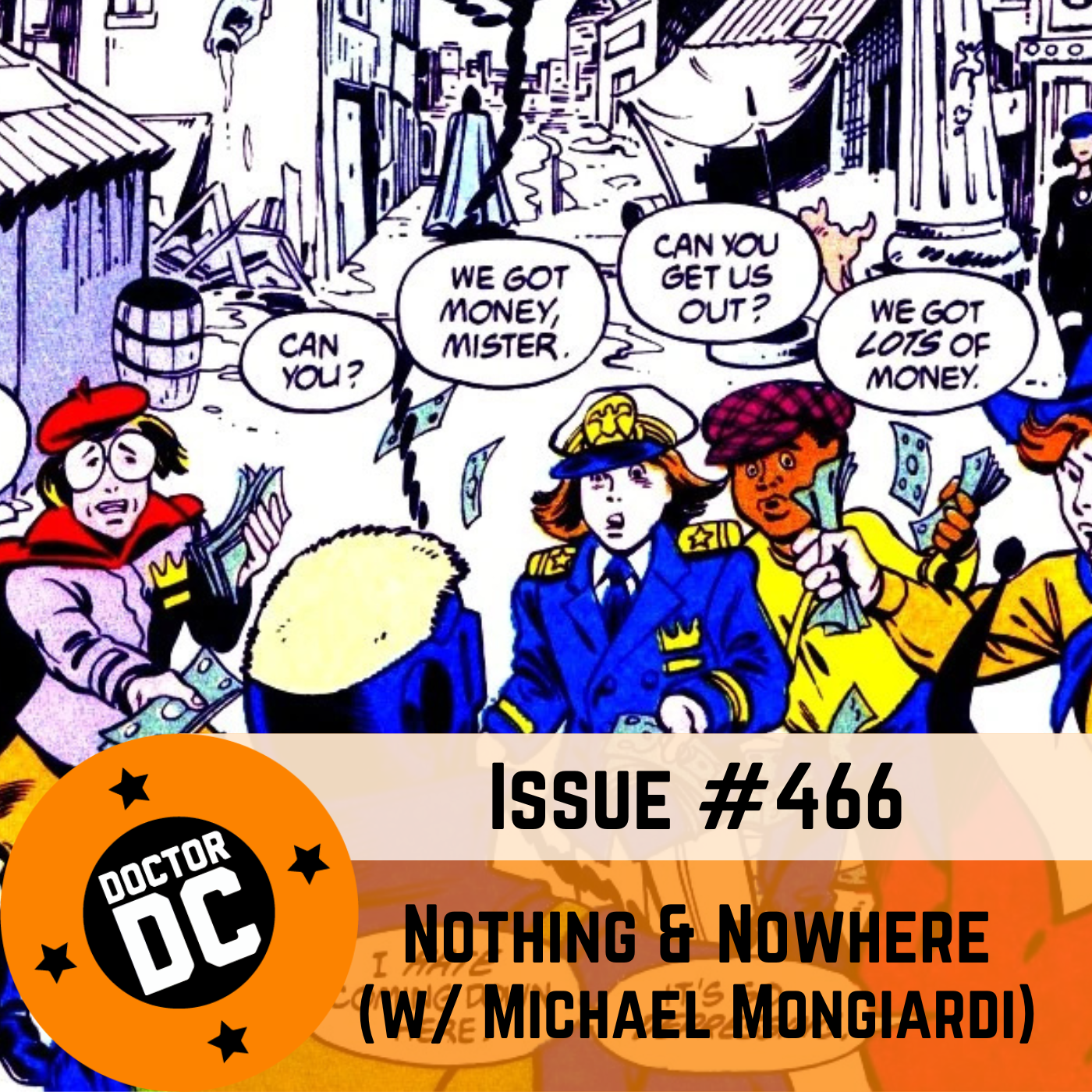 Doctor DC Podcast